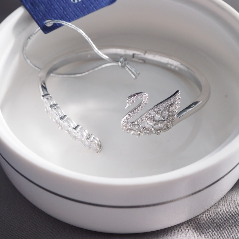 COPY - Swarovski Swan Lake Bangle